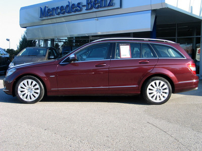 LHD MERCEDES C CLASS